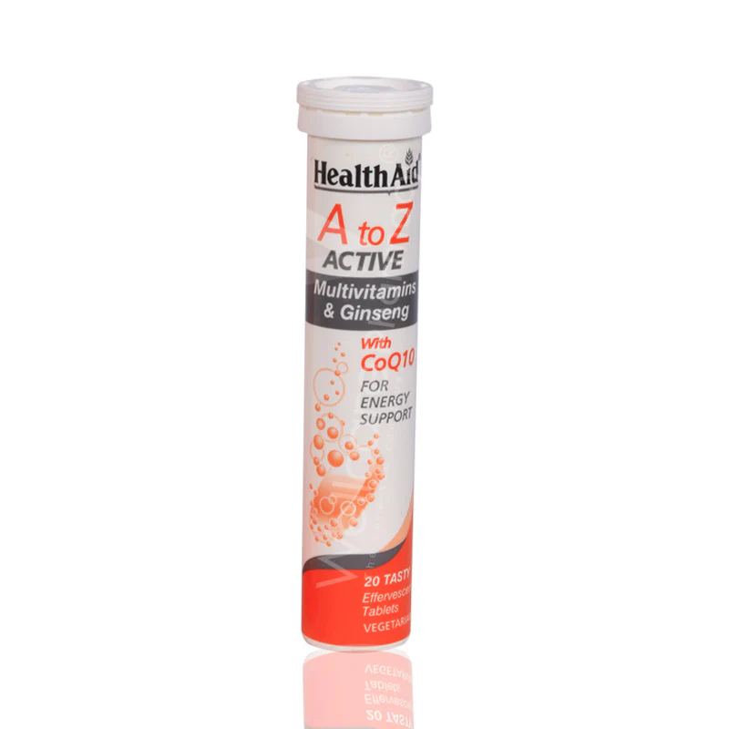 Health Aid A To Z Active Effervescent Tablets 20'S - Image 3