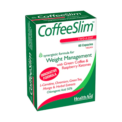 Health Aid Coffee Slim Capsules 60'S