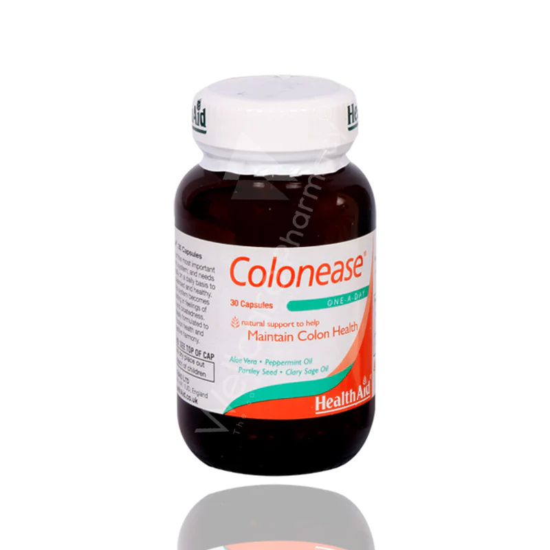 Health Aid Colonease Capsules 30'S - Image 3