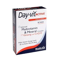 Health Aid Day-Vit Active Tablets 30'S - Image 2