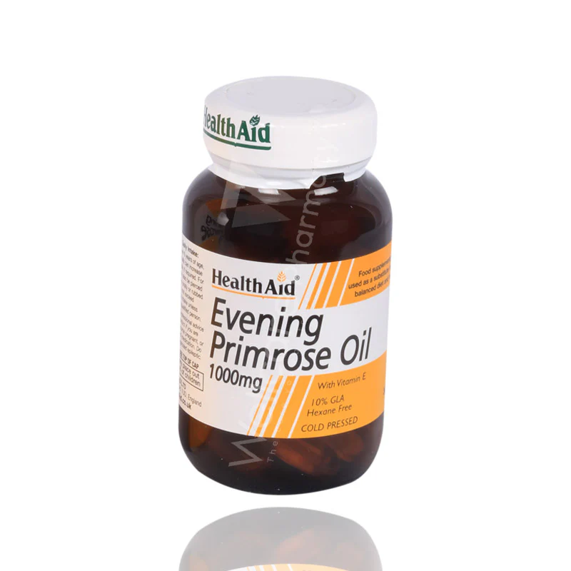 Health Aid Evening Primrose Oil 1000mg Capsules 30'S - Image 3