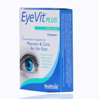 Health Aid Eyevit Plus Capsules 30'S - Image 3