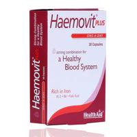 Health Aid Haemovit Plus Capsules 30'S - Image 2