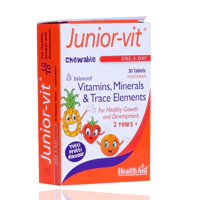 Health Aid Junior Vit Chewable Tablets 30'S - Image 2