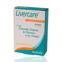 Health Aid Livercare Tablets Prolonged Release 60'S - Image 2