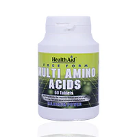 Health Aid Multi Amino Acids Tablets 60'S - Image 2