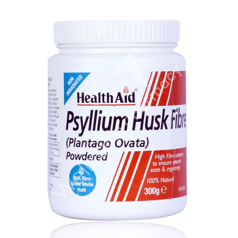 Health Aid Psyllium Husk Fiber Powder 300g - Image 3