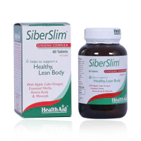 Health Aid Siberslim Ginseng Complex Tablets 60'S - Image 2