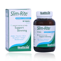 Health Aid Slim Rite Tablets 90'S - Image 2