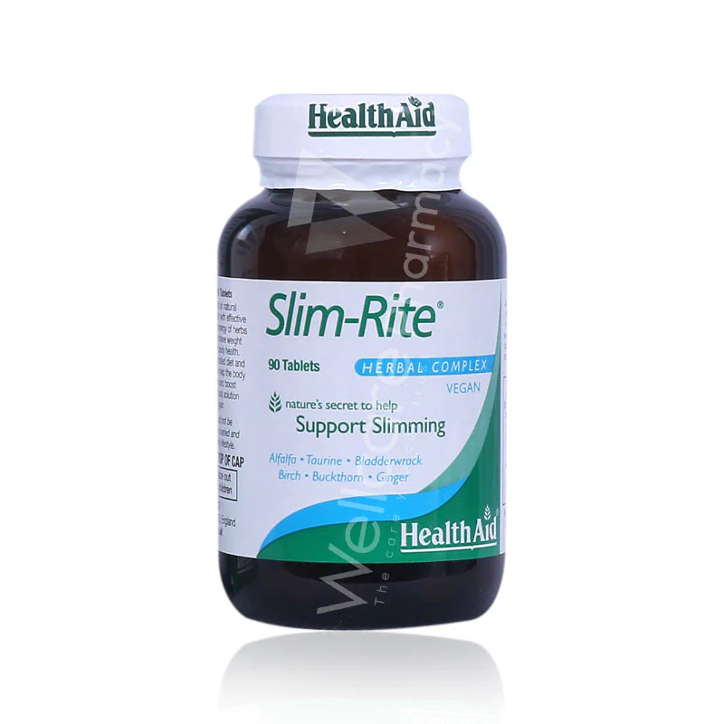 Health Aid Slim Rite Tablets 90'S - Image 3