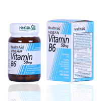 Health Aid Vitamin B6 50mg Tablets 100'S - Image 2