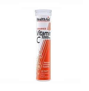 Health Aid Vitamin C 1000mg Effervescent Tablets 20'S - Image 2