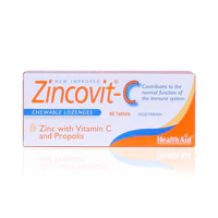 Health Aid Zincovit C Chewable Tablets 60'S - Image 2