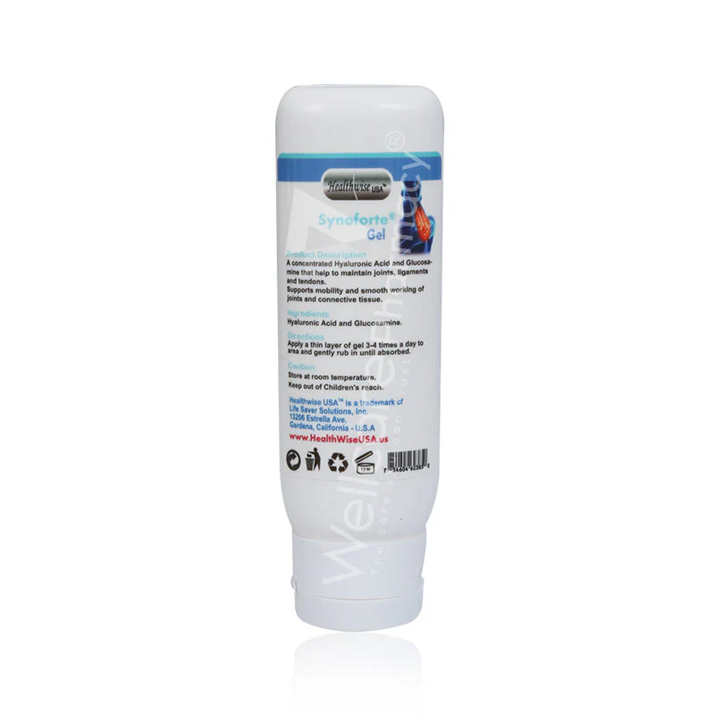 Health Wise Synoforte Gel 100gm - Image 3