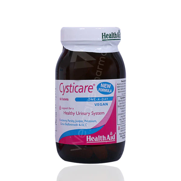 Healthaid Cysticare Tablets 60'S - Image 3