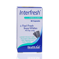 Healthaid Interfresh Breath Capsules 60'S - Image 2