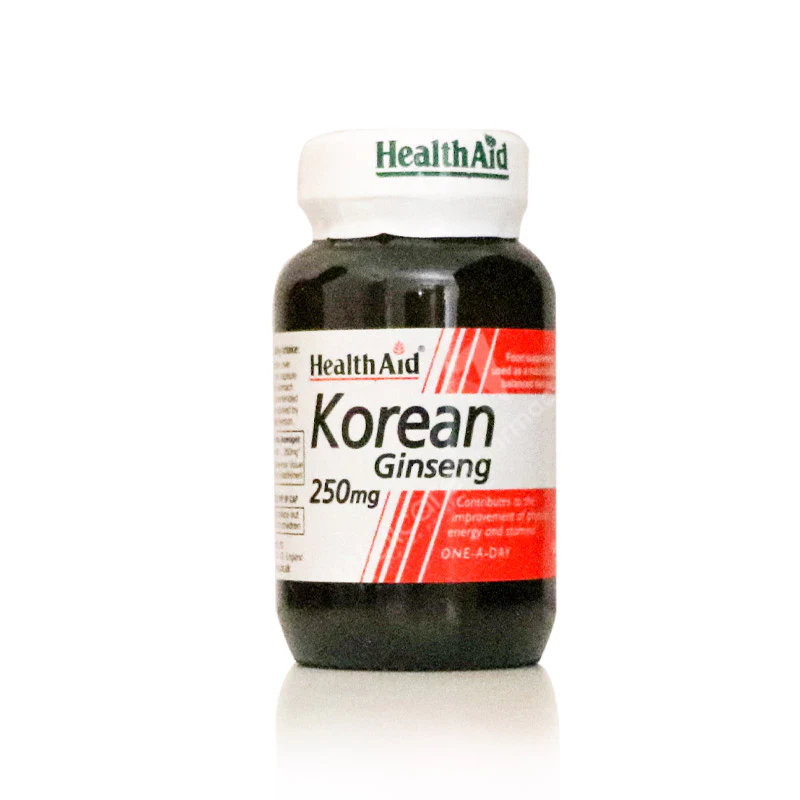 Healthaid Korean Ginseng 250mg Capsules 50'S - Image 3
