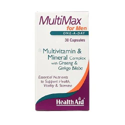 Healthaid Multimax Men Capsules 30'S - Image 2
