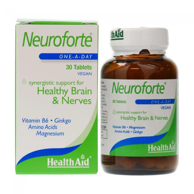 Healthaid Neuro Forte Tablets 30'S - Image 3