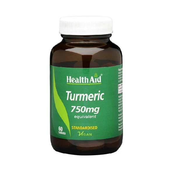 Healthaid Turmeric 750mg Tablets 60'S