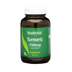 Healthaid Turmeric 750mg Tablets 60'S - Image 2