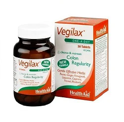 Healthaid Vegilax Tablets 30'S - Image 2