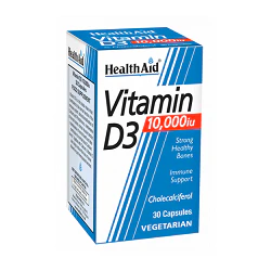 Healthaid Vitamin D3 10,000iu Capsules 30'S - Image 2