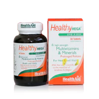 Helath Aid Healthy Mega Multi Vitamin And Minerals Tablets 30'S - Image 2