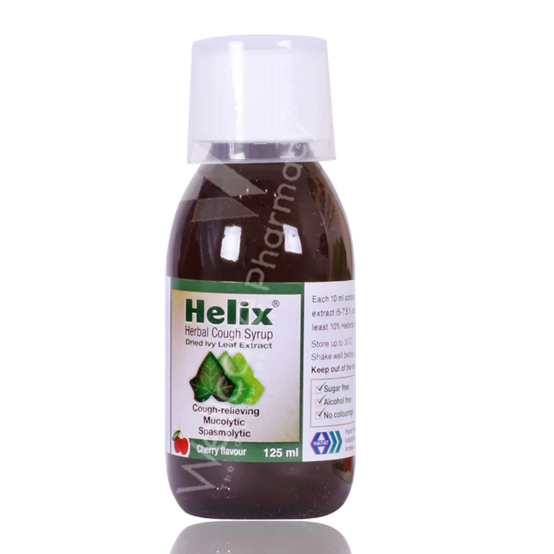 Helix Cough Syrup 125ml - Image 3