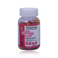 Herbaland Classic Gummies For Kids Calcium&D3 60'S - Image 3