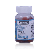 Herbaland Classic Gummies For Kids Omega-3 60'S - Image 2