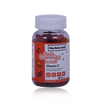 Herbaland Classic Gummies For Kids Vitamin C 60'S - Image 2