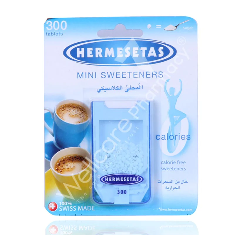 Hermesetas Mini Classic Sweetener 300'S