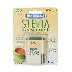 Hermesetas Stevia Sweetener Tablets 200'S - Image 2