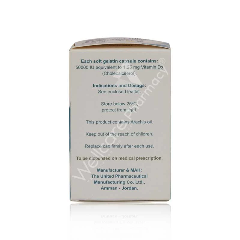 Hi Dee Vitamin D3-50000iu Capsule 20'S - Image 3