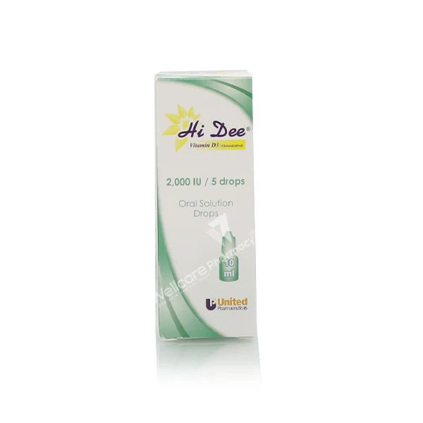 Hi Dee Vitamin D3 Drops 10ml - Image 3