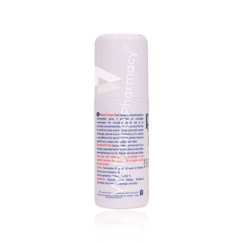 Higeen Fungazi Foot Spray 100ml - Image 3
