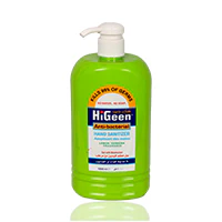 Higeen Hand Sanitizer Fresh Lemon 1000ml - Image 2