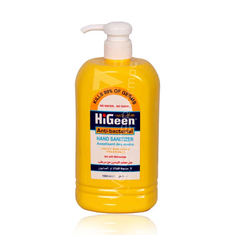 Higeen Hand Sanitizer Fresh Maracuja 1000ml