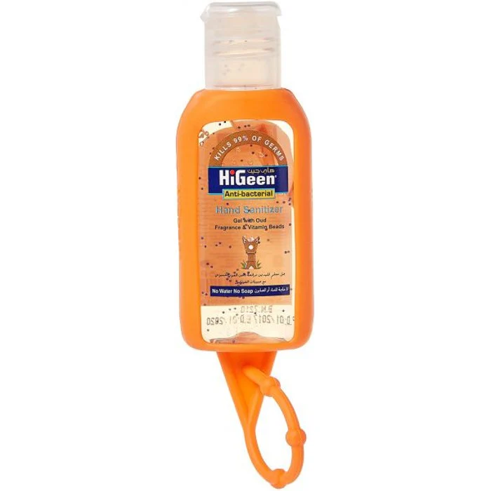 Higeen Hand Sanitizer Gel With Oud 50ml