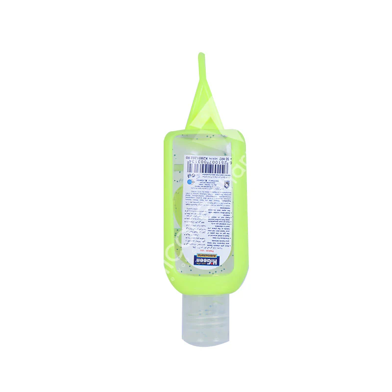 Higeen Hand Sanitizer Gel With Papaya 50ml - Image 3