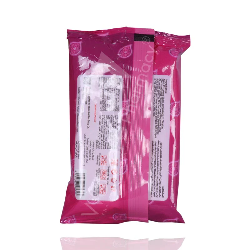 Higeen Pink Recharge Wipes 15'S - Image 3