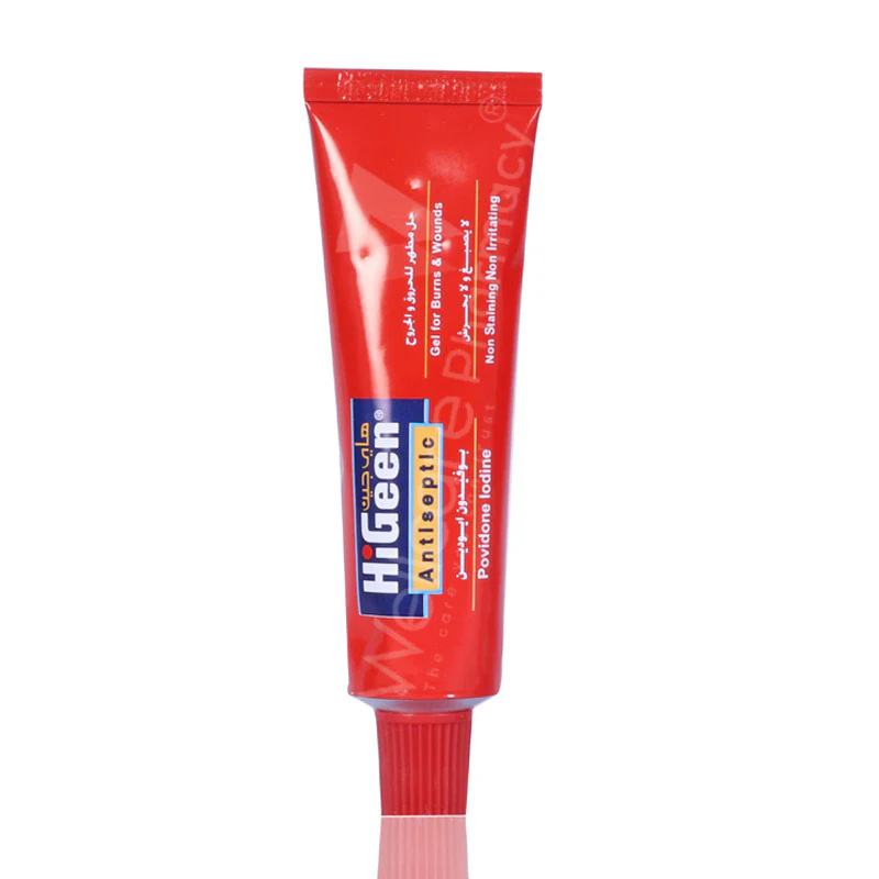 Higeen Povidone Iodine Gel 30g - Image 3
