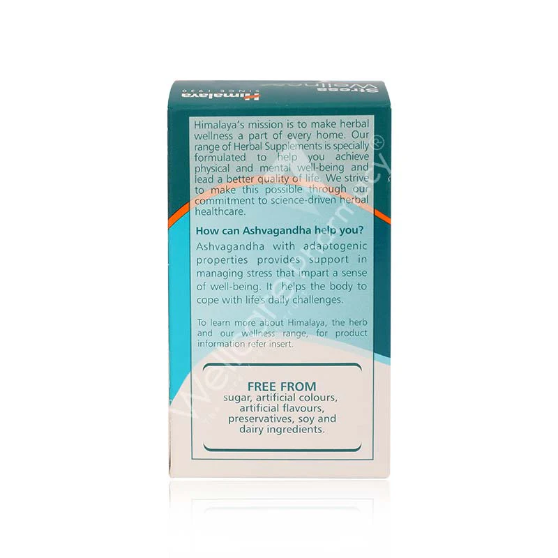 Himalaya Ashvagandha 250mg Capsules 120'S - Image 3