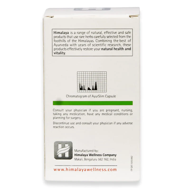Himalaya Ayurslim Capsules 120s - Image 3