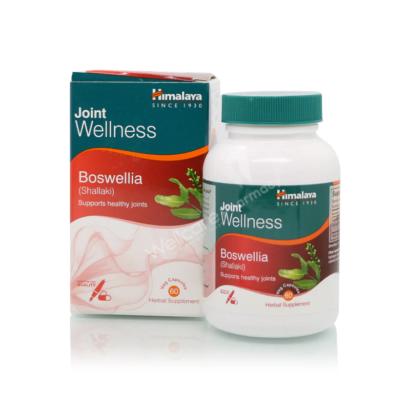 Himalaya Boswellia 125mg Capsules 60'S - Image 3