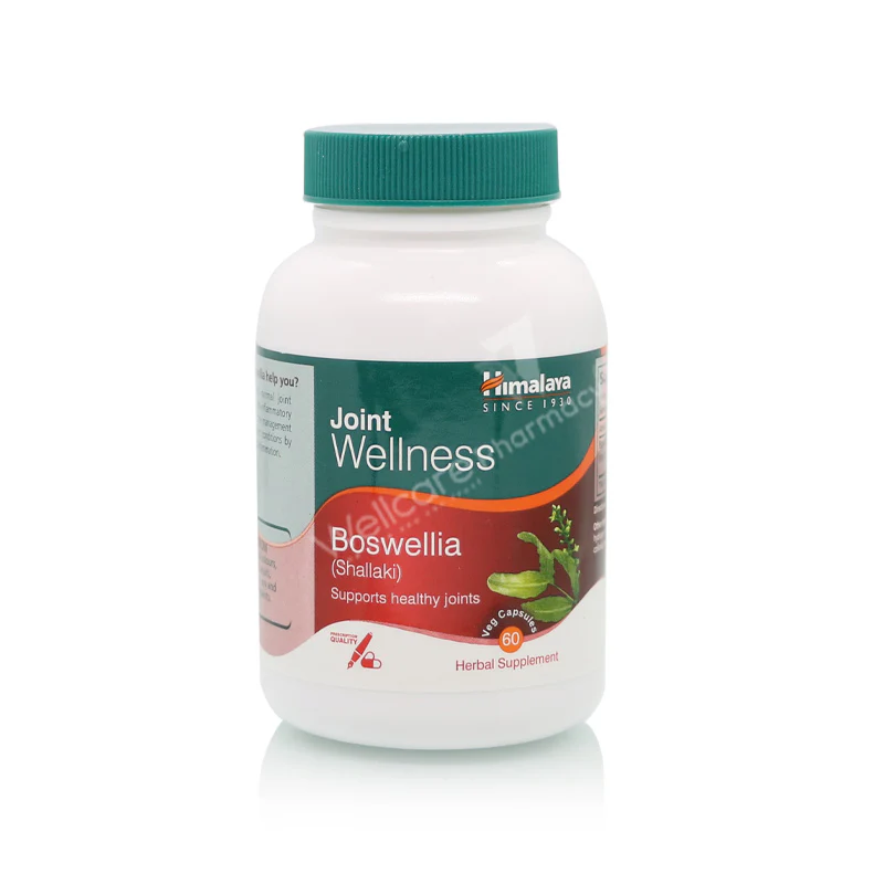 Himalaya Boswellia 125mg Capsules 60'S - Image 4