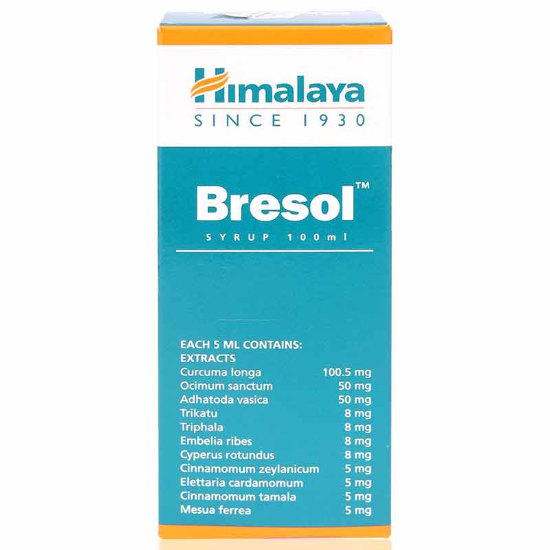 Himalaya Bresol Syrup 100ml