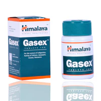 Himalaya Gasex Tablets 100'S - Image 2