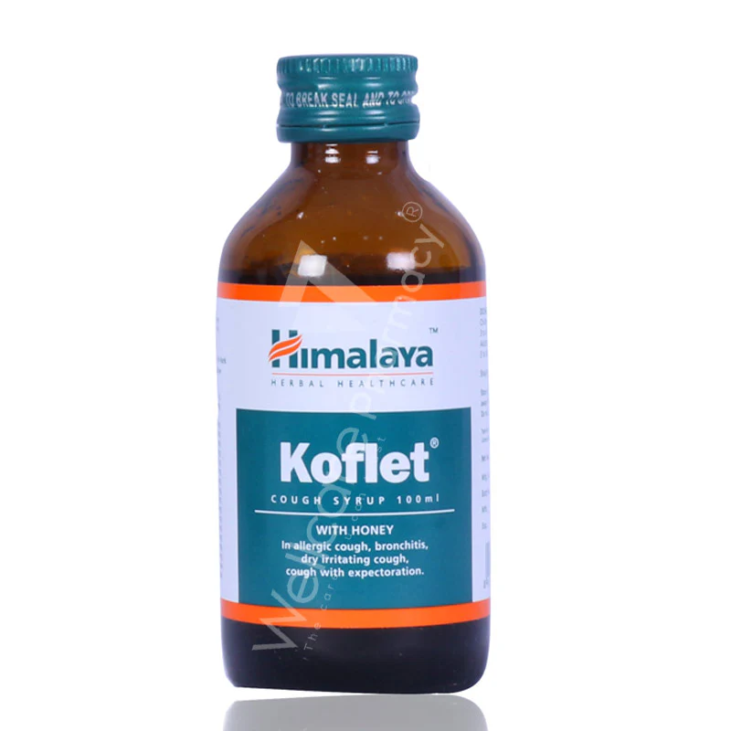 Himalaya Koflet Syrup 100ml - Image 3